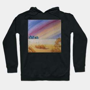 Beach Huts Hoodie